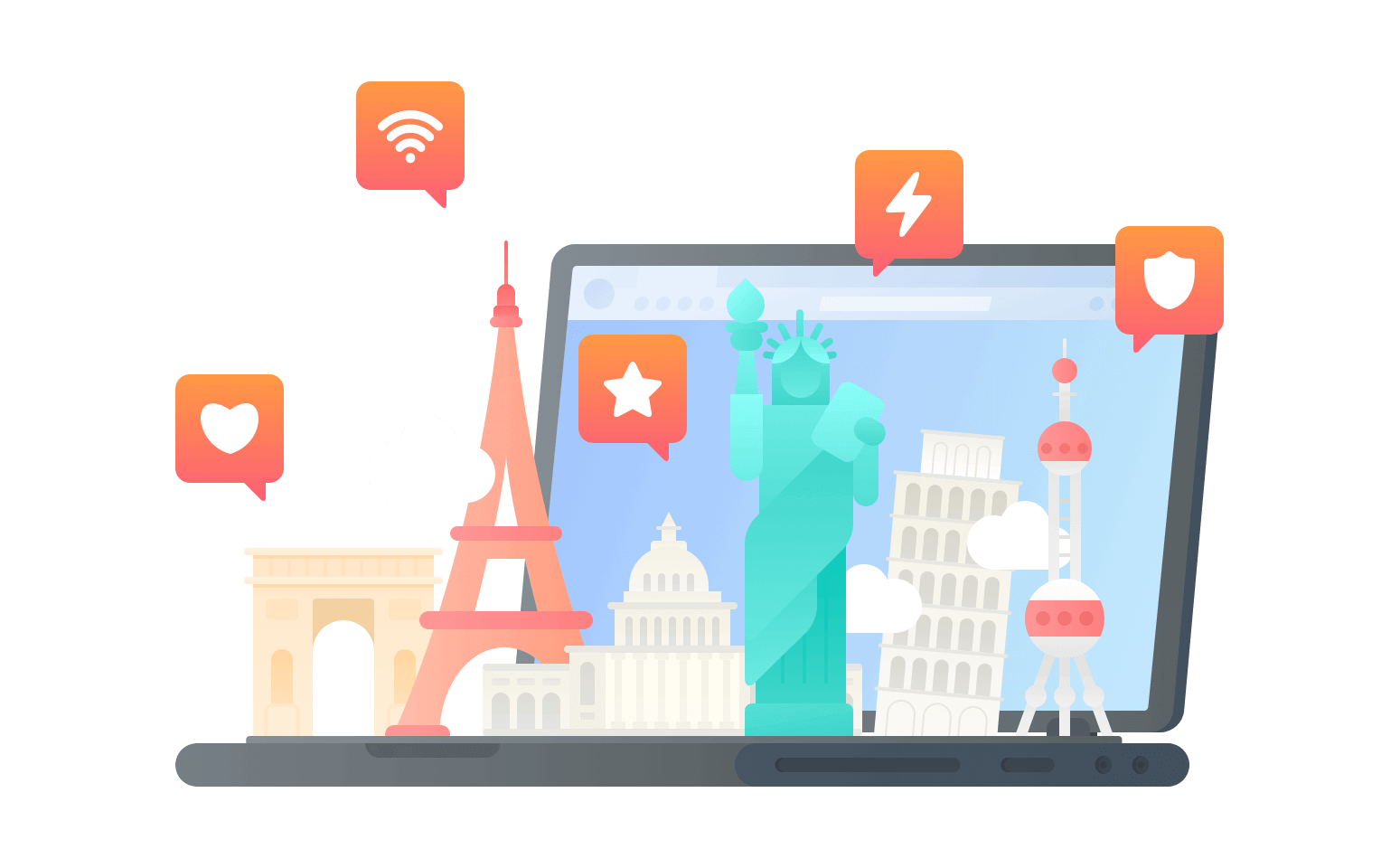 在爱尔兰解除PP视频版权限制 - 抖音VPN